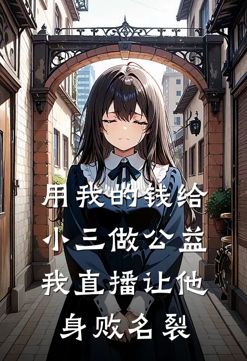 用我的钱给小三做公益，我直播让他身败名裂