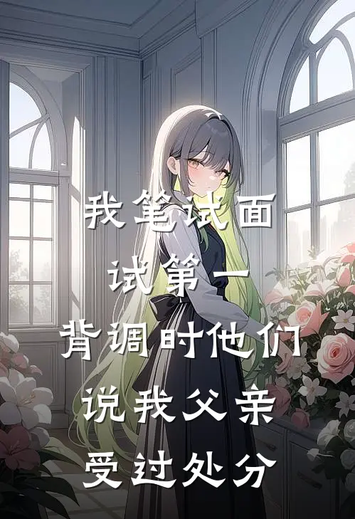 我笔试面试第一，背调时他们说我父亲受过处分