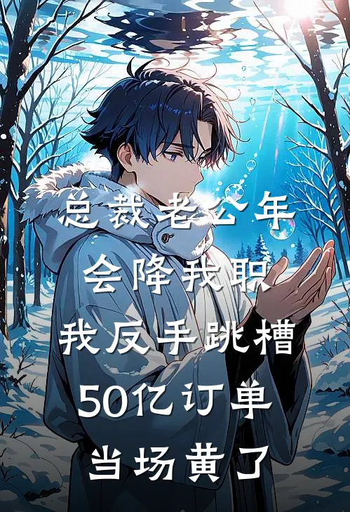 总裁老公年会降我职，我反手跳槽，50亿订单当场黄了