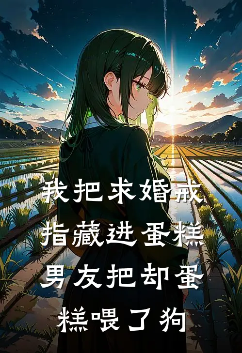 我把求婚戒指藏进蛋糕，男友把却蛋糕喂了狗