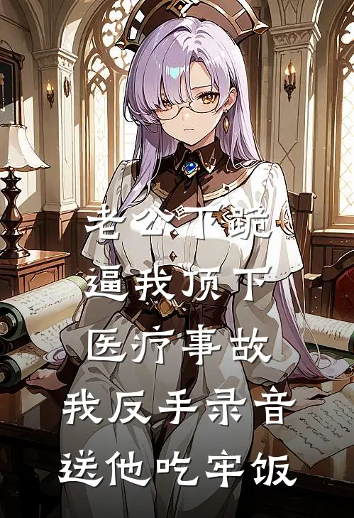 老公下跪逼我顶下医疗事故，我反手录音送他吃牢饭