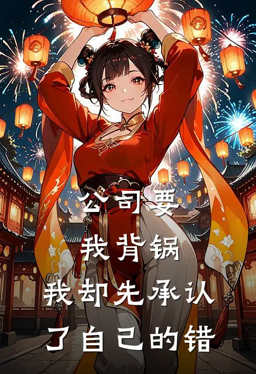 公司要我背锅，我却先承认了自己的错