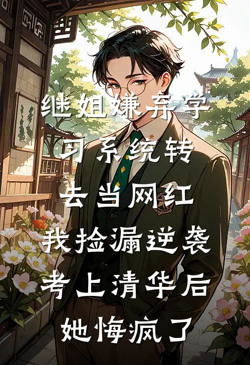 继姐嫌弃学习系统转去当网红，我捡漏逆袭考上清华后她悔疯了