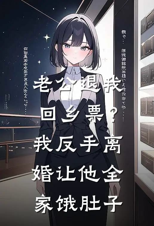 老公退我回乡票？我反手离婚让他全家饿肚子
