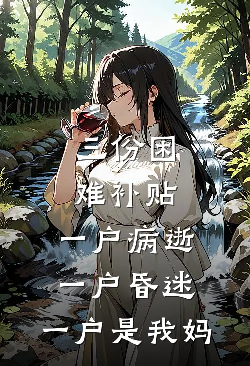三份困难补贴：一户病逝，一户昏迷，一户是我妈