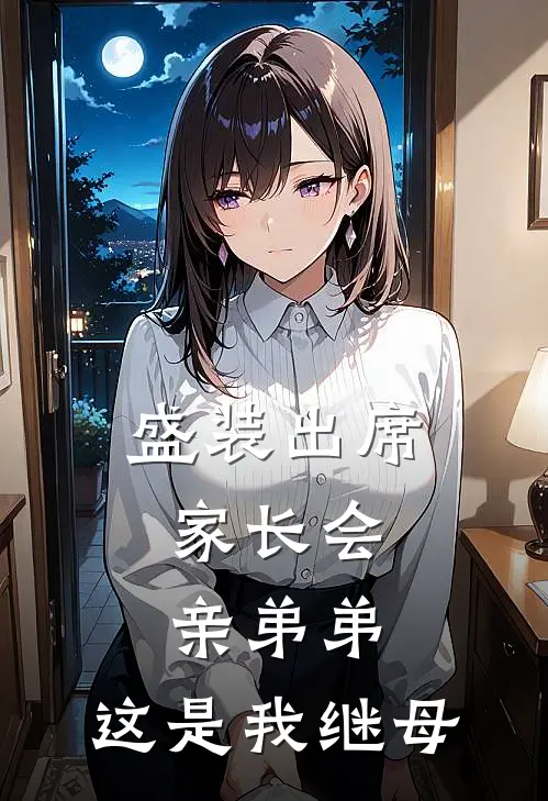 盛装出席家长会，亲弟弟：这是我继母