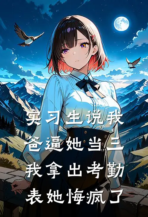 实习生说我爸逼她当三，我拿出考勤表她悔疯了