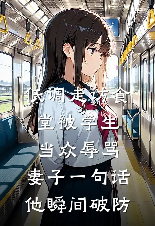 低调走访食堂被学生当众辱骂，妻子一句话他瞬间破防