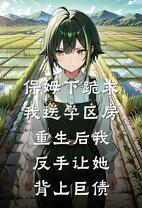 保姆下跪求我送学区房，重生后我反手让她背上巨债