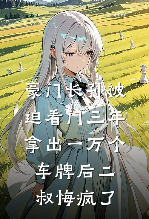 豪门长孙被迫看门三年，拿出一万个车牌后二叔悔疯了