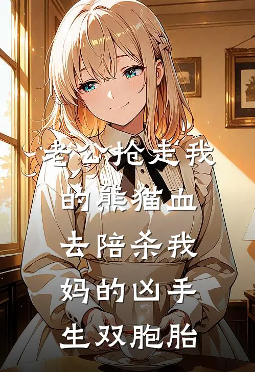 老公抢走我的熊猫血，去陪杀我妈的凶手生双胞胎