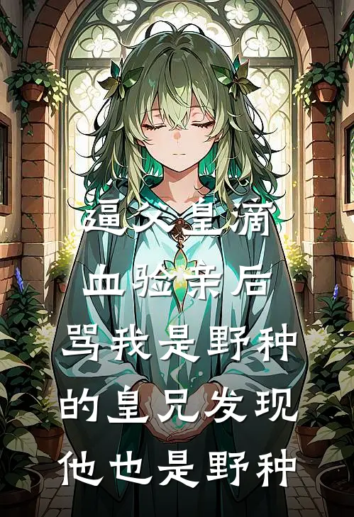 逼父皇滴血验亲后，骂我是野种的皇兄发现他也是野种