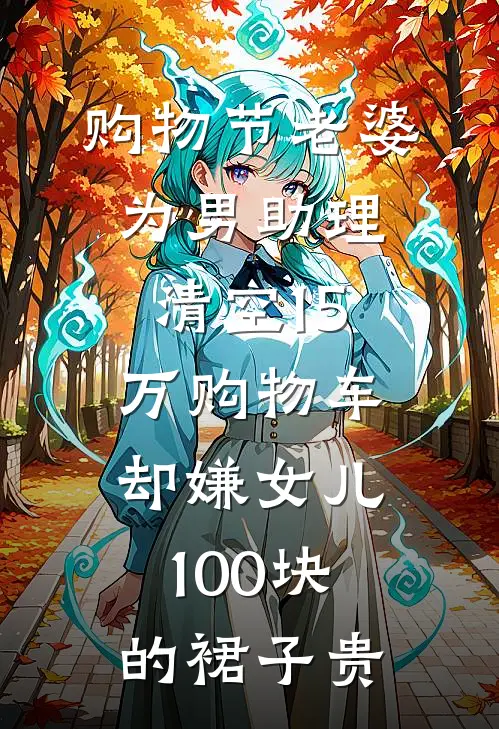 购物节老婆为男助理清空15万购物车，却嫌女儿100块的裙子贵