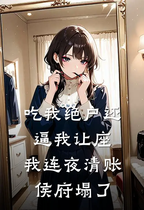 吃我绝户还逼我让座，我连夜清账，侯府塌了