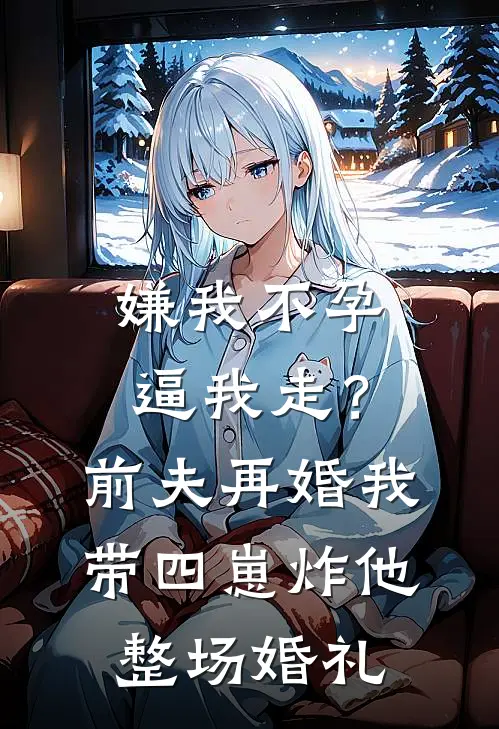 嫌我不孕逼我走？前夫再婚，我带四崽炸他整场婚礼