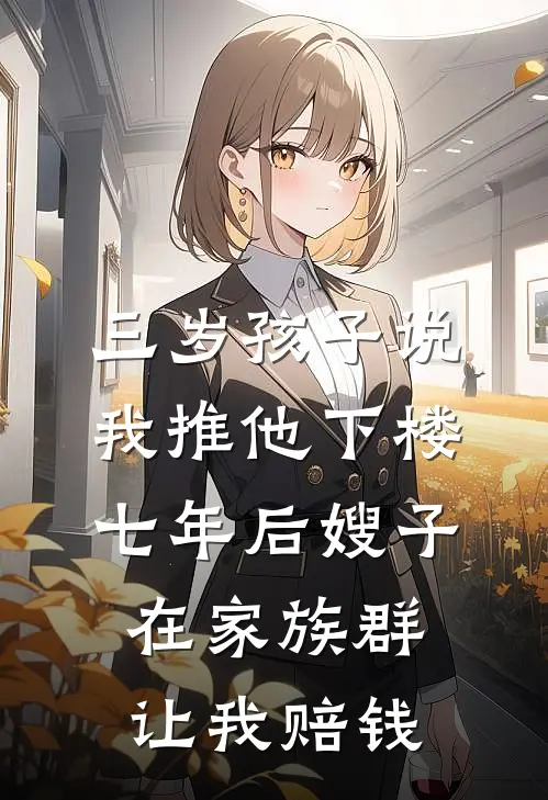三岁孩子说我推他下楼，七年后嫂子在家族群让我赔钱