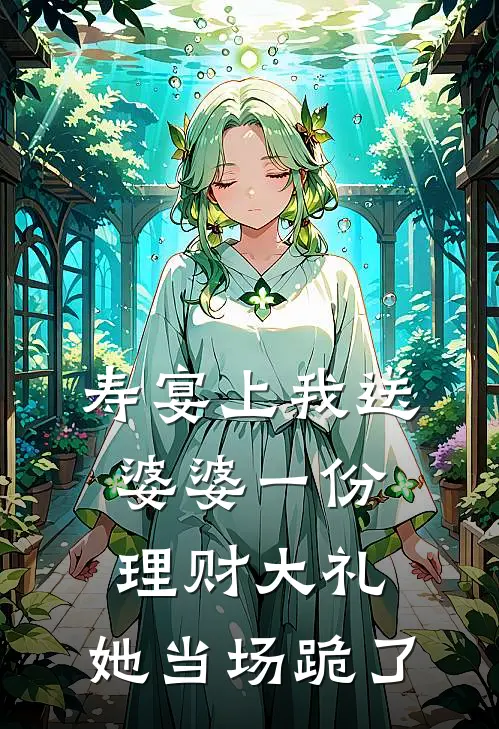寿宴上我送婆婆一份理财大礼，她当场跪了