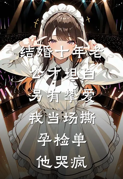 结婚十年老公才坦白另有挚爱，我当场撕孕检单，他哭疯