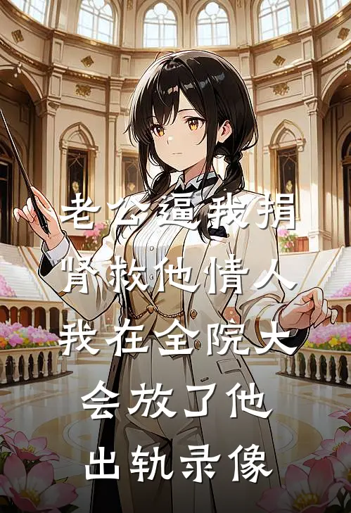 老公逼我捐肾救他情人，我在全院大会放了他出轨录像