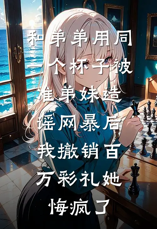 和弟弟用同一个杯子被准弟妹造谣网暴后，我撤销百万彩礼她悔疯了