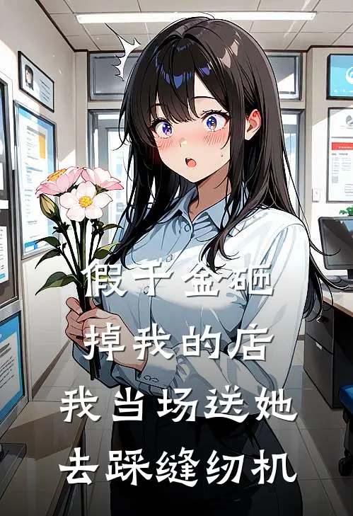 假千金砸掉我的店，我当场送她去踩缝纫机