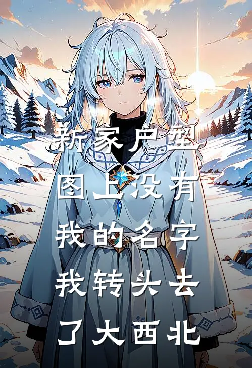 新家户型图上没有我的名字，我转头去了大西北