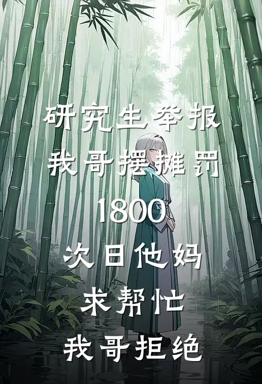 研究生举报我哥摆摊罚1800，次日他妈求帮忙，我哥拒绝