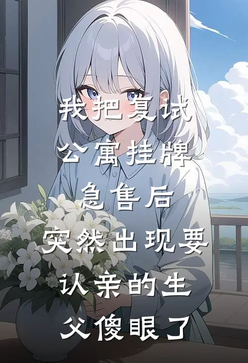 我把复试公寓挂牌急售后，突然出现要认亲的生父傻眼了