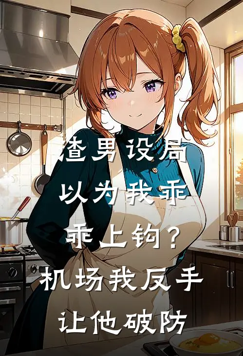 渣男设局，以为我乖乖上钩？机场我反手让他破防