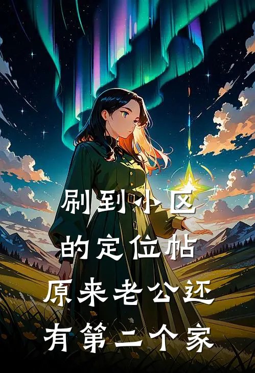 刷到小区的定位帖，原来老公还有第二个家