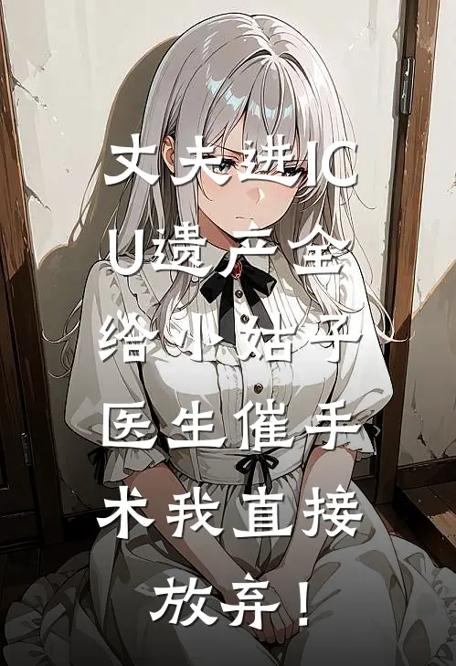 丈夫进ICU遗产全给小姑子，医生催手术我直接放弃！