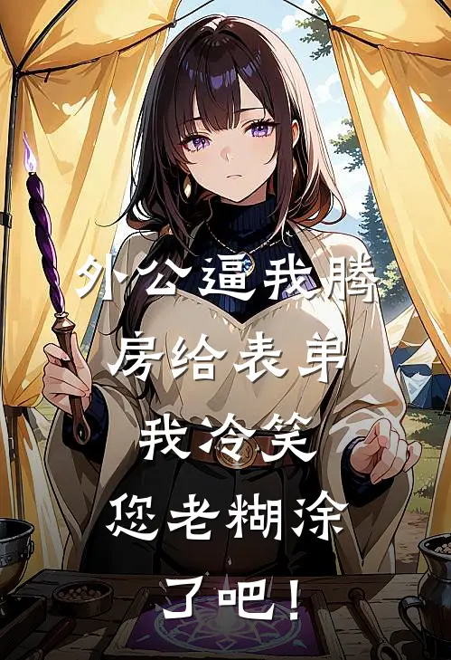 外公逼我腾房给表弟，我冷笑：您老糊涂了吧！