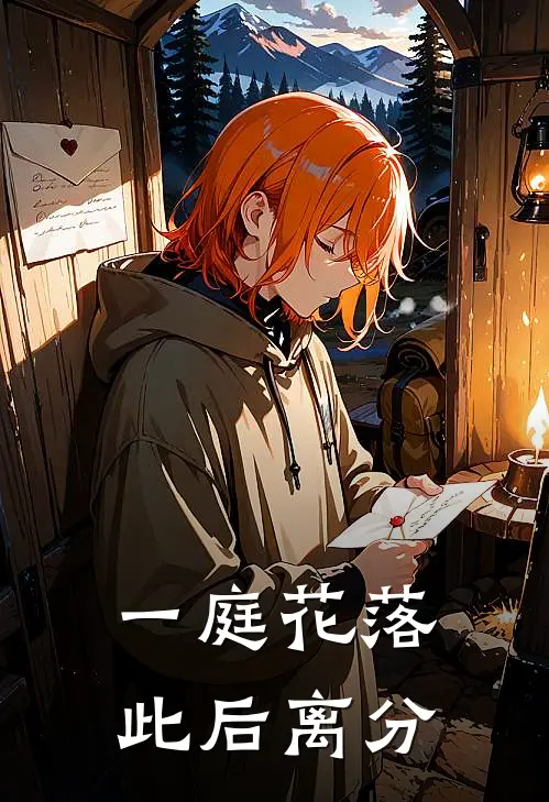 一庭花落，此后离分
