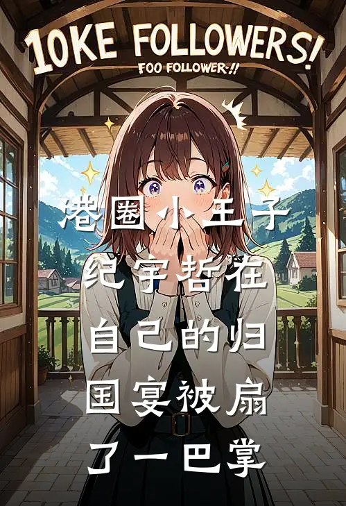 港圈小王子纪宇哲在自己的归国宴被扇了一巴掌