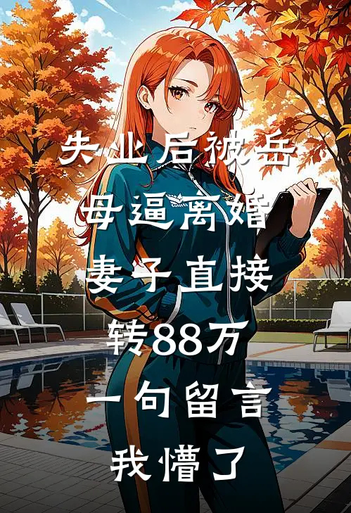 失业后被岳母逼离婚，妻子直接转88万，一句留言我懵了