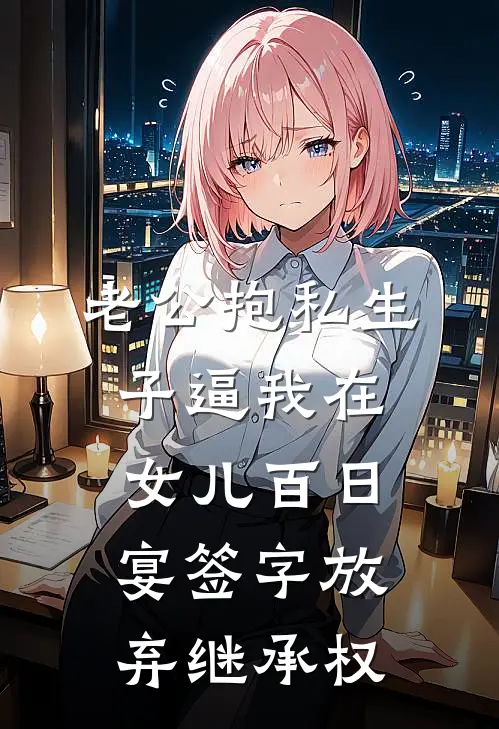 老公抱私生子逼我在女儿百日宴签字放弃继承权