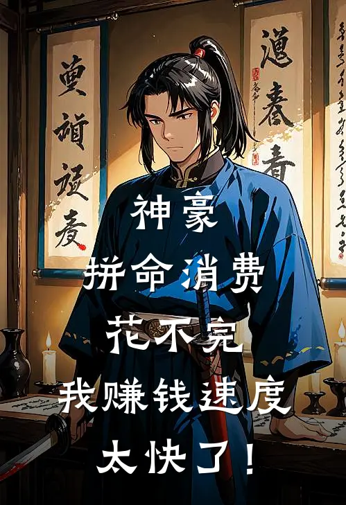神豪：拼命消费花不完，我赚钱速度太快了！