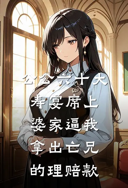 公公六十大寿宴席上，婆家逼我拿出亡兄的理赔款