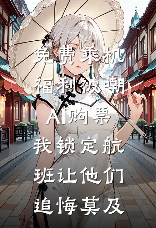 免费乘机福利被嘲AI购票，我锁定航班让他们追悔莫及