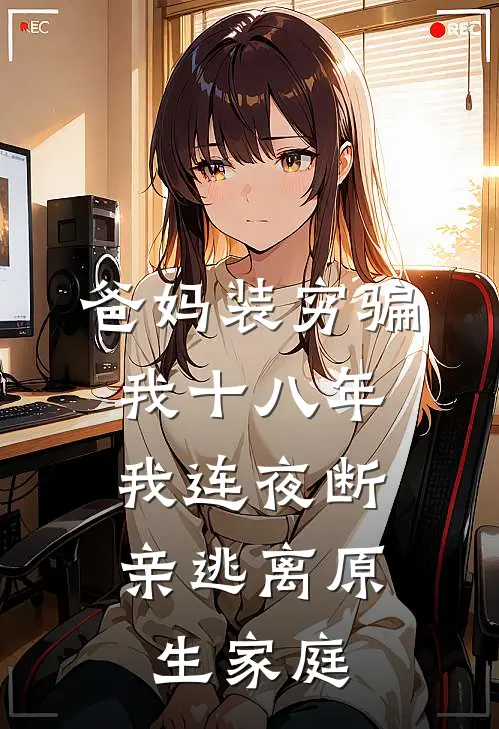 爸妈装穷骗我十八年，我连夜断亲逃离原生家庭