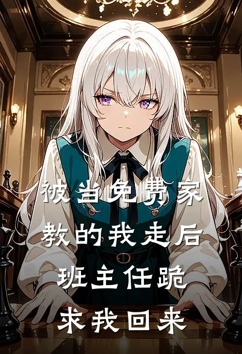 被当免费家教的我走后，班主任跪求我回来