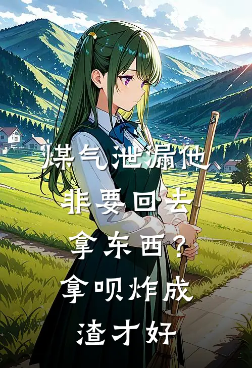 煤气泄漏他非要回去拿东西？拿呗，炸成渣才好