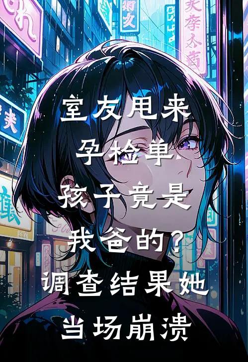 室友甩来孕检单，孩子竟是我爸的？调查结果她当场崩溃