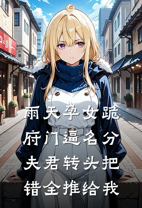 雨天孕女跪府门逼名分，夫君转头把错全推给我