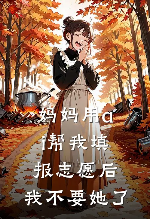 妈妈用ai帮我填报志愿后，我不要她了