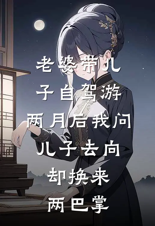 老婆带儿子自驾游，两月后我问儿子去向，却换来两巴掌