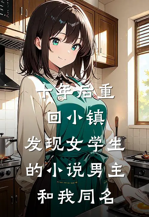 十年后重回小镇，发现女学生的小说男主和我同名