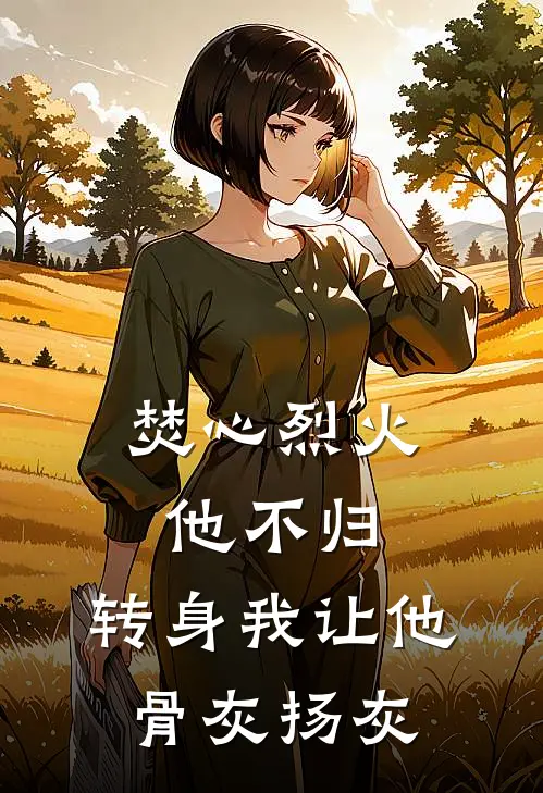 焚心烈火他不归，转身我让他骨灰扬灰