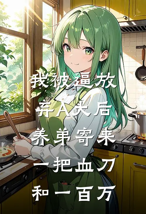 我被逼放弃A大后，养弟寄来一把血刀和一百万