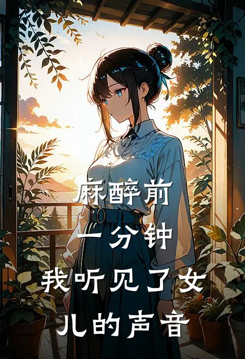 麻醉前一分钟，我听见了女儿的声音